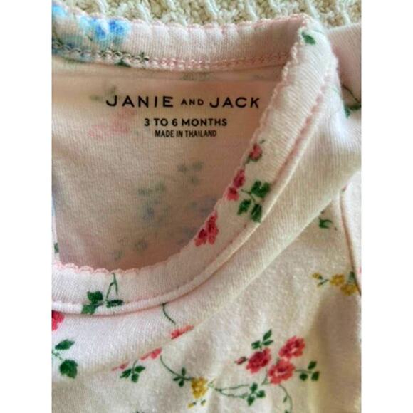 Janie and Jack Shirt Top Bogo Infant Girls 3-6 mos - Picture 10 of 12